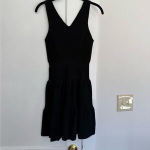 Sam Edelman Black Tight Mini Dress